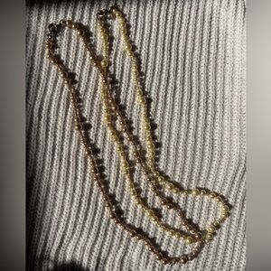 J.crew Knotted Pearl Necklace Set